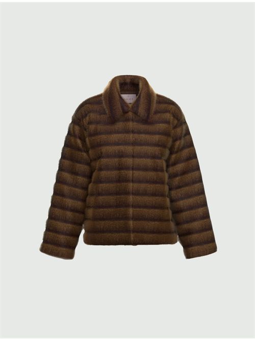 Giacca boxy - COGNAC EMME MARELLA | EMMAGIO800/001